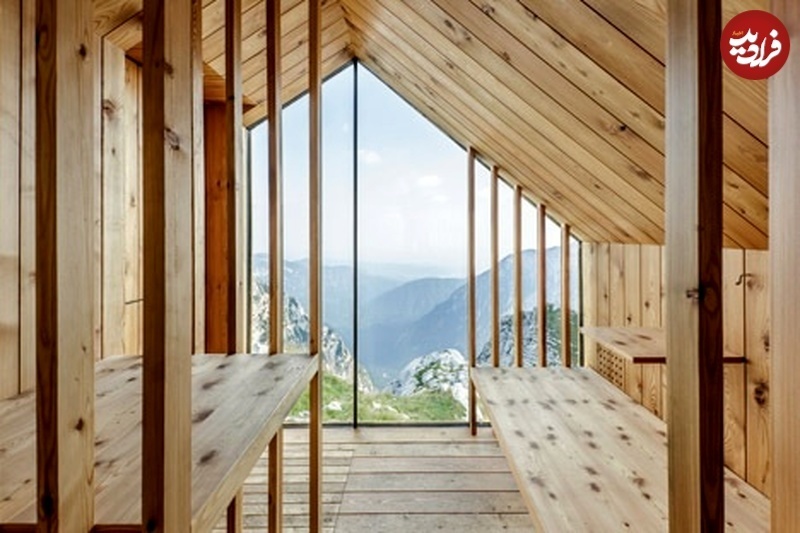 (تصاویر) بهترین «کلبه‌های کوهستانی» جهان به انتخاب نشریۀ معتبر معماری///