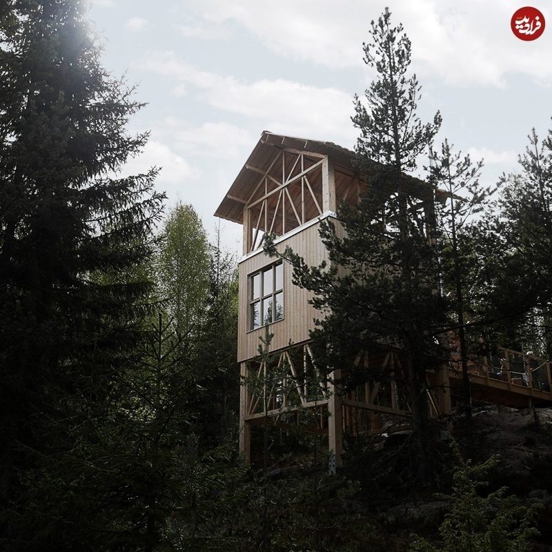 (تصاویر) بهترین «کلبه‌های کوهستانی» جهان به انتخاب نشریۀ معتبر معماری///