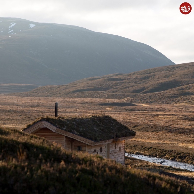 (تصاویر) بهترین «کلبه‌های کوهستانی» جهان به انتخاب نشریۀ معتبر معماری///