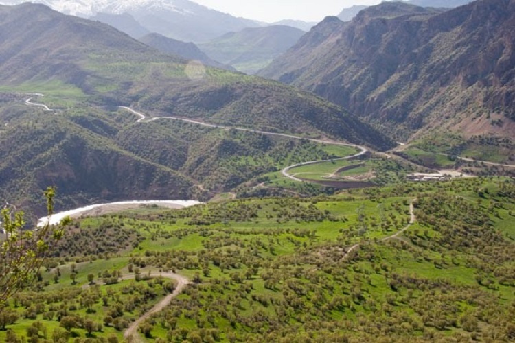 (تصاویر) زیباترین جاده‌های پاییزی ایران برای عاشقان رانندگی، جاده و سفر