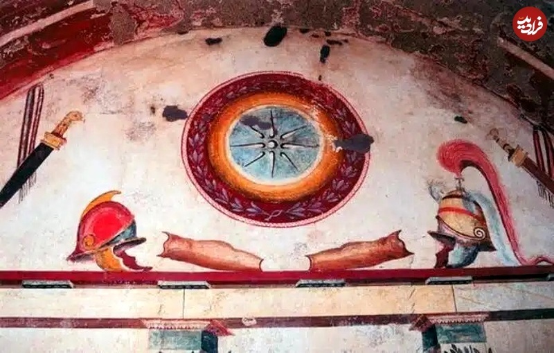 (تصاویر) مدرسه‌ای که «ارسطو» در آن به «اسکندر مقدونی» درس می‌داد /////