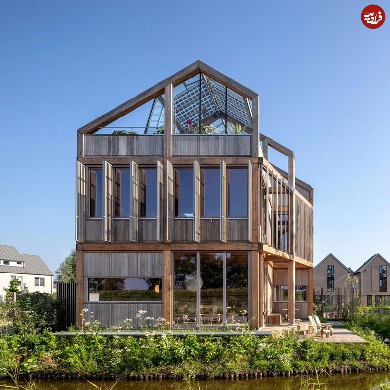 (تصاویر) پنج «خانه» برتر دنیا در سپتامبر ۲۰۲۴ به انتخاب نشریه معتبر معماری