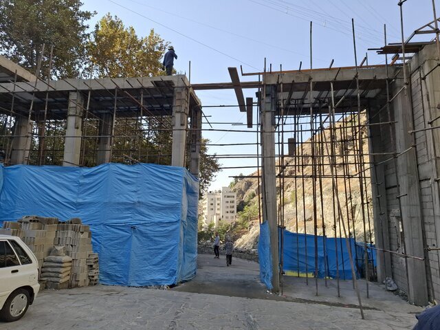 جزئیات احداث ورودی مسیر کوهنوردی دربند/پولی برای ورود اخذ نمی‌شود