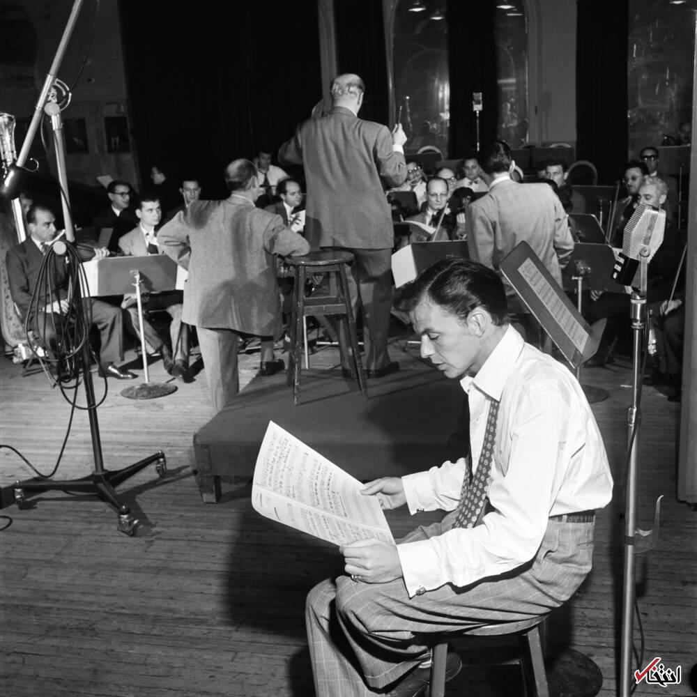 (تصویر) فرانک سیناترا، خواننده معروفی که به ایران آمد