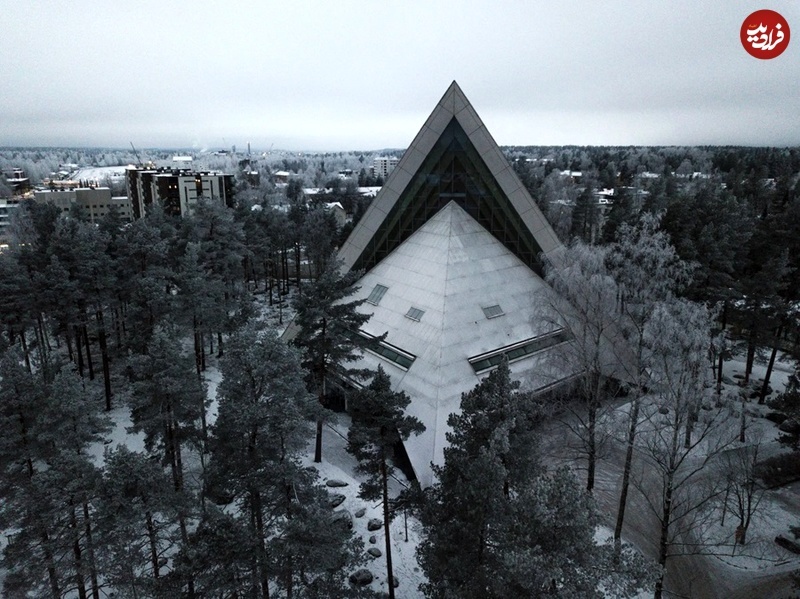 زیباترین ساختمان‌های جهان که به سبک «معماری مدرنیستی» ساخته شده‌اند