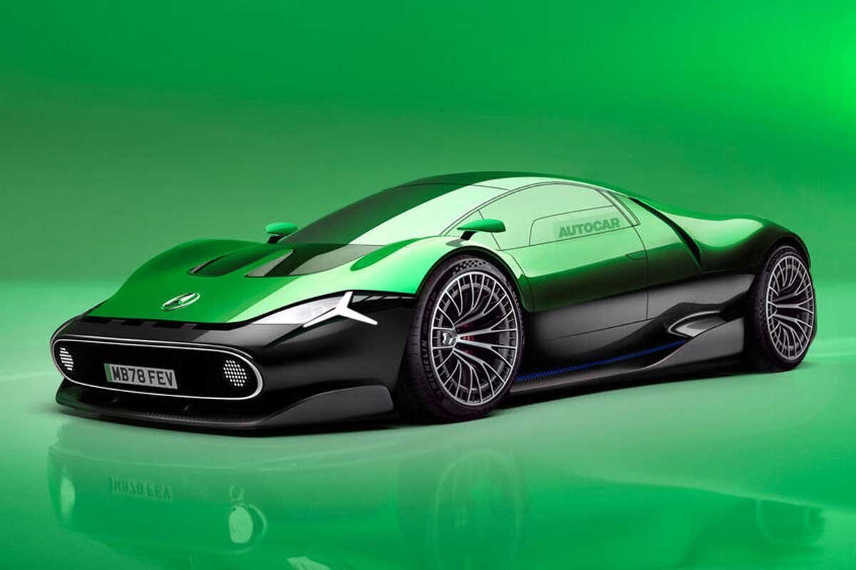 سوپراسپرت انقلابی مرسدس بنز برای جانشینی SLS