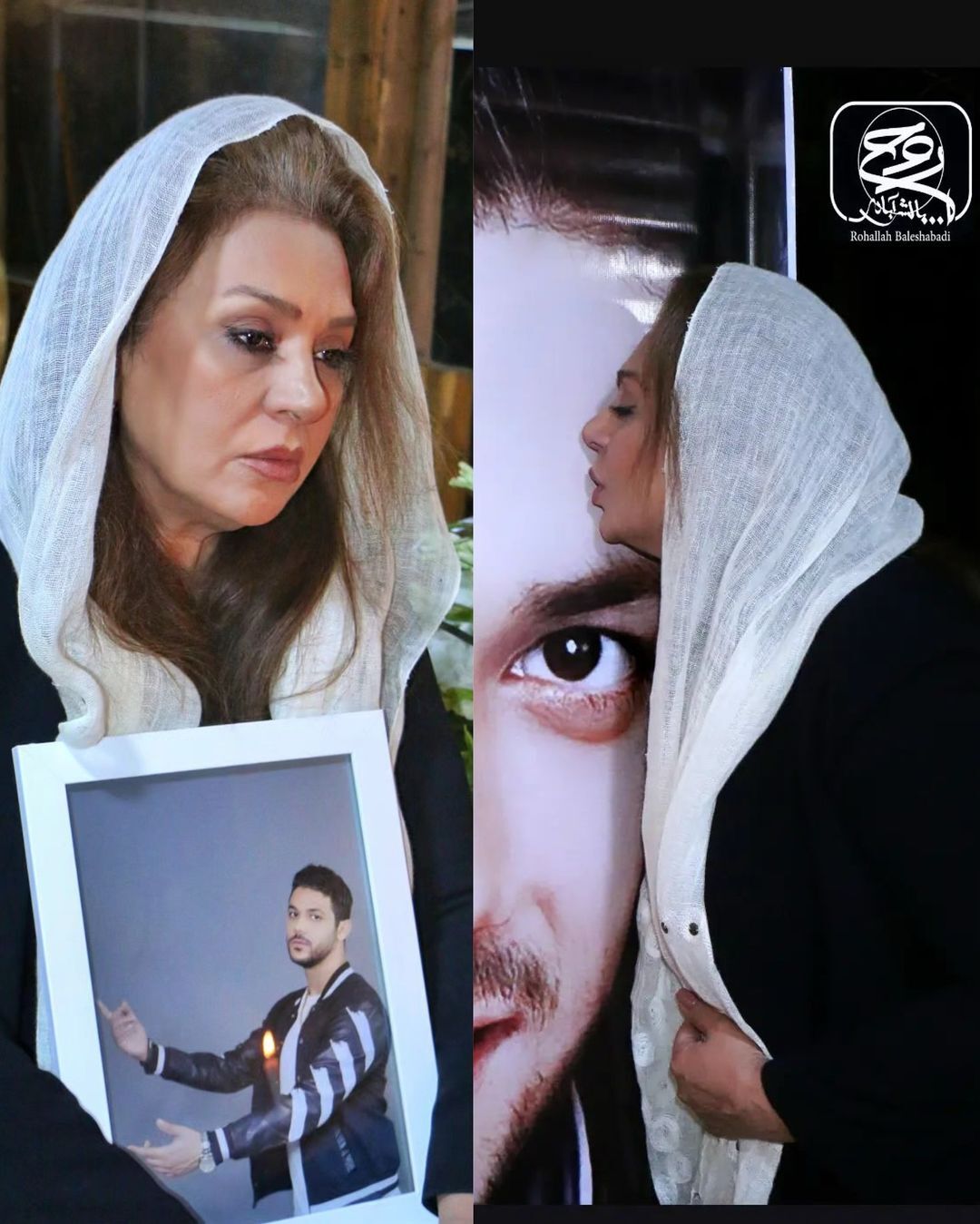 تصاویر تلخ از نسرین مقانلو در دومین سالگرد درگذشت پسرش تصاویر تلخ از نسرین مقانلو در دومین سالگرد درگذشت پسرش