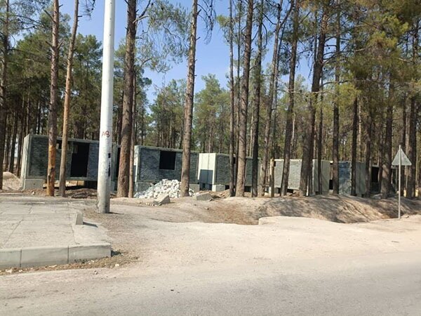 (ویدیو) حریم تخت جمشید شکسته می‌شود؟