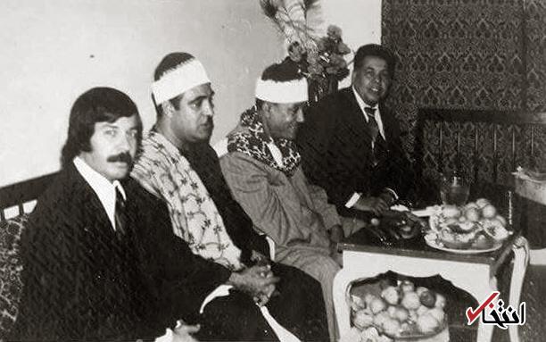 (تصویر) عبدالباسط، قاری مشهور مصری