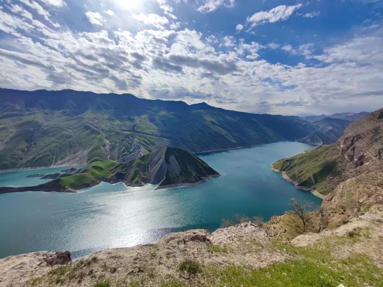 (تصاویر) دشت هلن؛ بهشتی پنهان در دل زاگرس