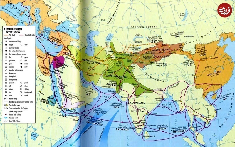 چگونه امپراتوری اشکانی به بزرگترین رقیب روم در دوران باستان تبدیل شد؟(+عکس)