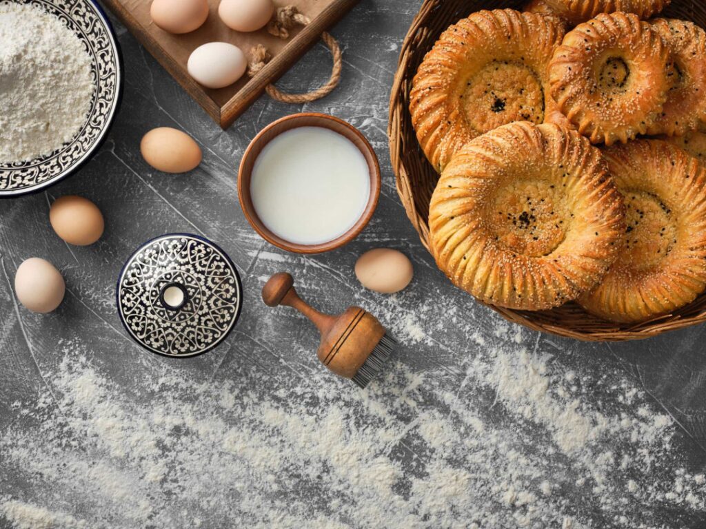 با لذیذترین نان‌ها در سراسر جهان آشنا شوید؛ از نان ببری تا نان کاری