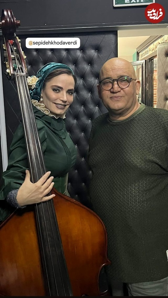 تغییر چهره «سپیده خداوردی و نادر سلیمانی» در ۴۳ و ۵۷ سالگی (تصاویر)