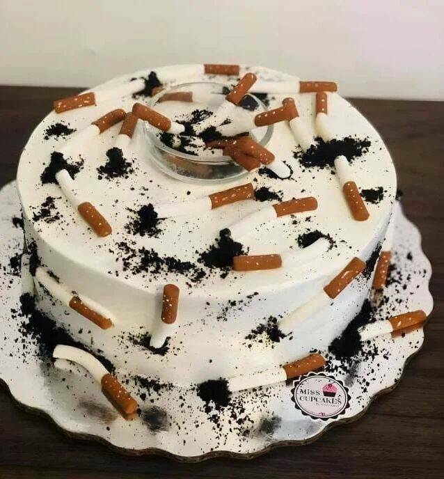 بدترین تزئین کیک!