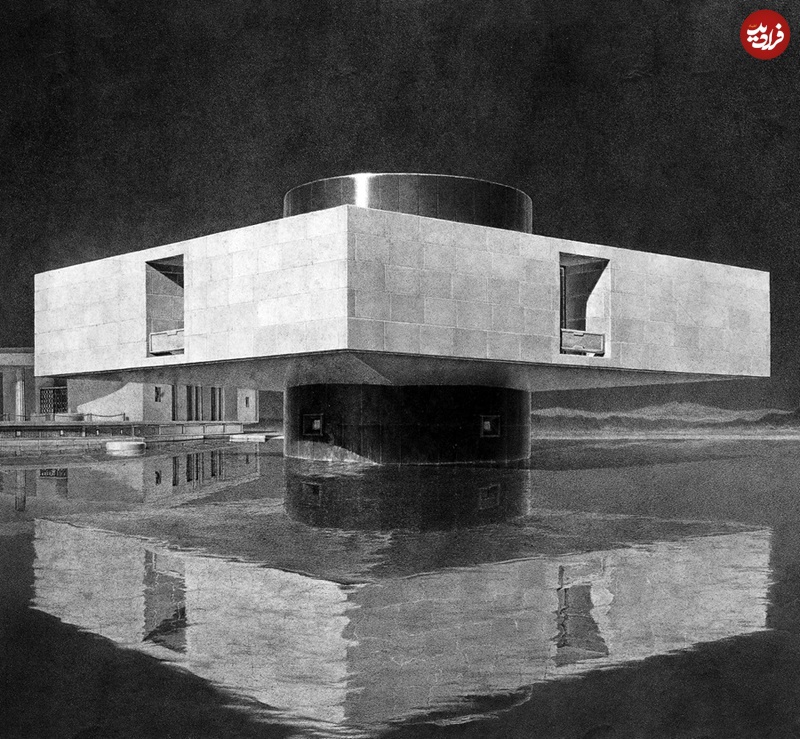 (تصاویر) این شاهکارهای معماری هرگز ساخته نشدند