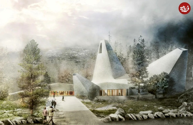 (تصاویر) این شاهکارهای معماری هرگز ساخته نشدند