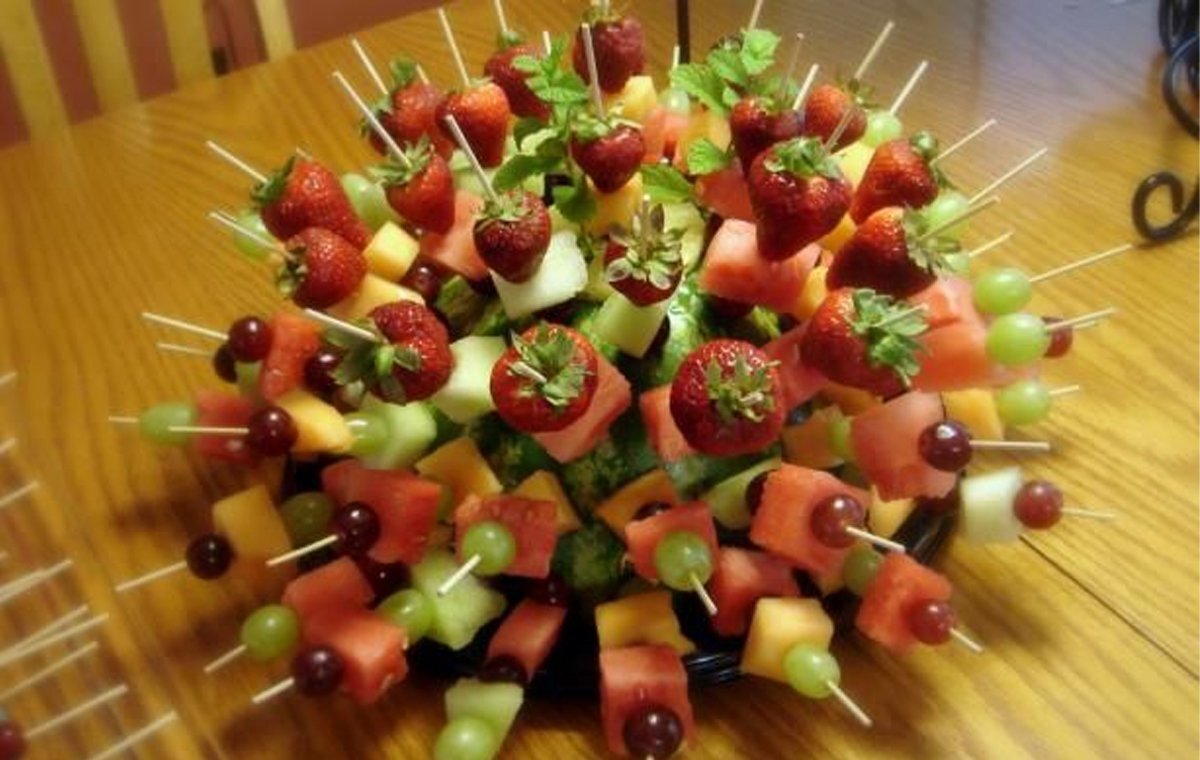 روش‌های مختلف تزیین میوه برای مدرسه فرزندتان