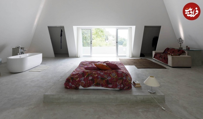 سیمای اصیل یک ویلای مدرن در «لاریجان» که برندۀ جایزه معماری شد