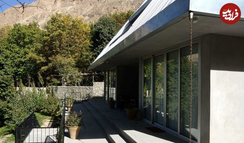 سیمای اصیل یک ویلای مدرن در «لاریجان» که برندۀ جایزه معماری شد