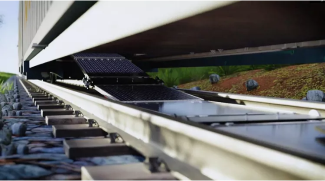 پنل‌های خورشیدی روی ریل‌های سوئیس پهن می‌شود؛ راه‌آهن خورشیدی چگونه کار می‌کند؟