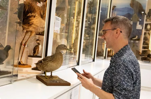 (ویدیو) ابتکار جالب موزه دانشگاه کمبریج: با حیوانات مُرده از طریق هوش مصنوعی صحبت کنید