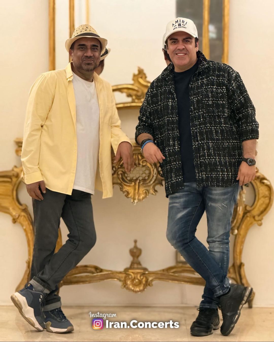 (تصویر) عکس پربازدید از قاب دونفره رادش و بهرنگ علوی