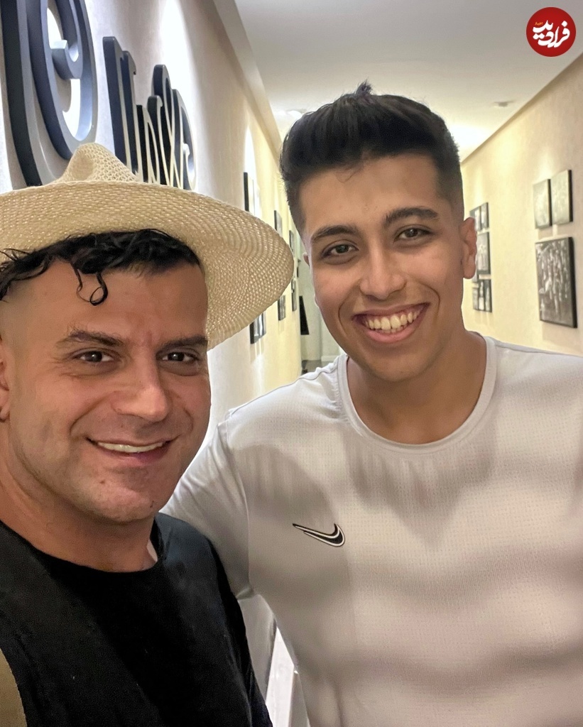 (تصویر) روزبه حصاری در ۳۶ سالگی؛ تغییر چهره جواد سریال بچه مهندس بعد ۳ سال