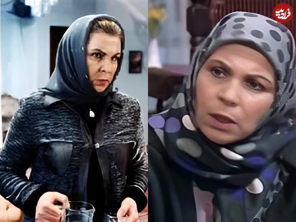 تغییر چهره «معصومه» سریال پدرسالار در ۵۵، ۶۷، ۷۷ و ۸۵ سالگی (تصویر)