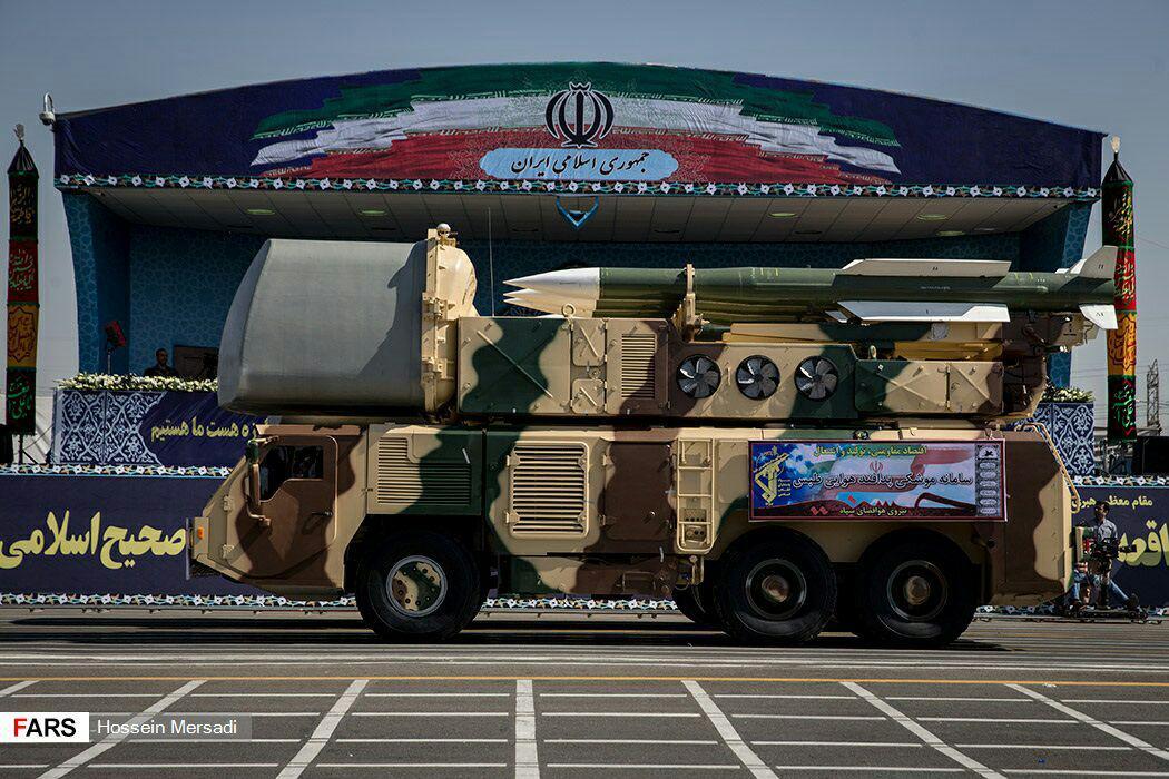 جزئیاتی از توانایی پدافند هوایی ایران