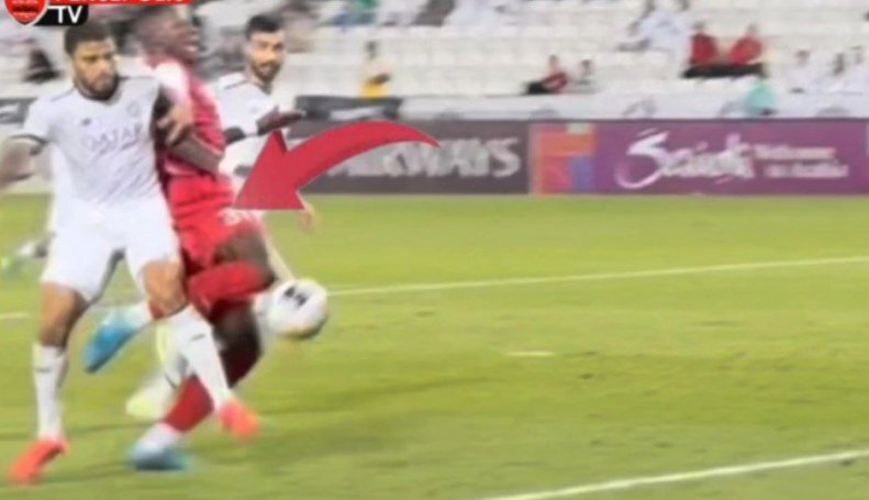 (عکس) سند پرسپولیس برای صحنه مشکوک به پنالتی (عکس) سند پرسپولیس برای صحنه مشکوک به پنالتی