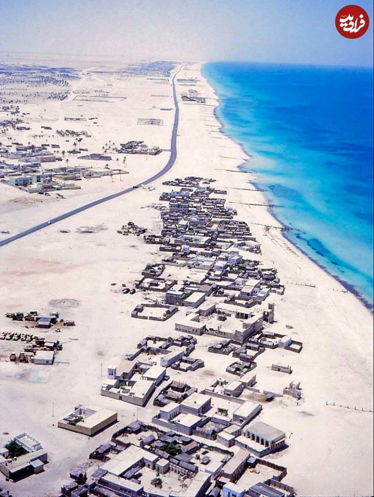 عکس‌های دیده‌نشده از «دُبی»؛ ۶۰ سال قبل (تصاویر)
