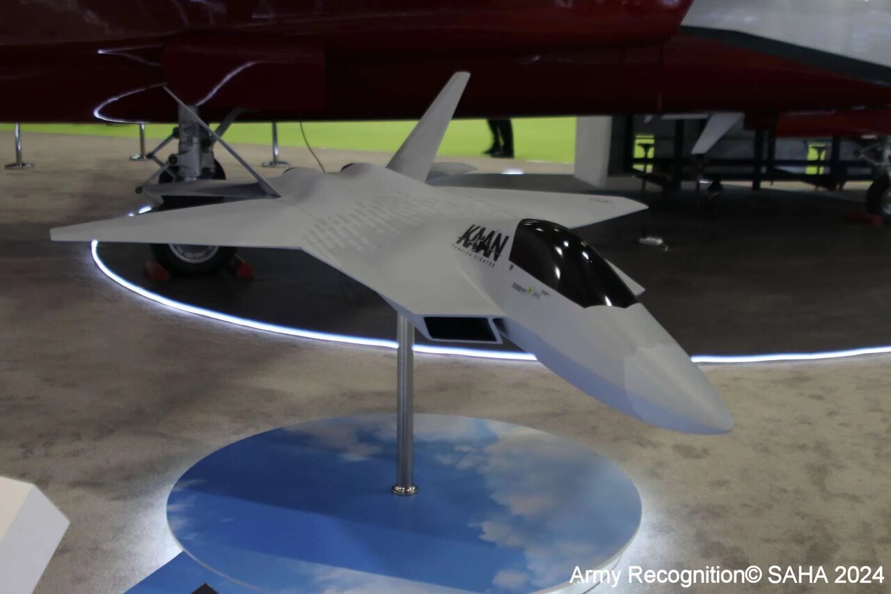 جنگنده همه فن حریف ترکیه در راه است