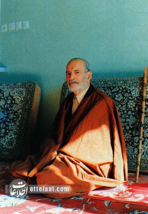 وداع با پدر فرش نائین! (تصویر)