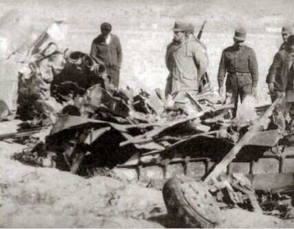 دره‌ای که جان علیرضا پهلوی را گرفت