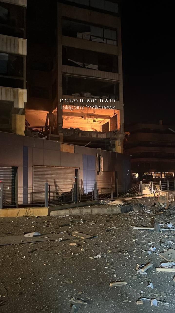 حمله رژیم صهیونیستی به دفتر المیادین (ویدئو)