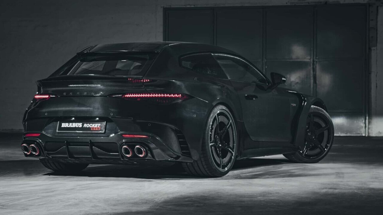 رقیب منصوری، مرسدس‌بنز کوپه را تبدیل به موشک کرد (تصاویر)