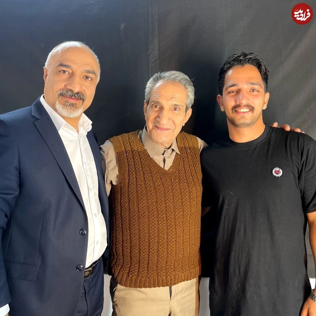 تغییر چهره دیدنی «بیات» ۲۰ سال سریال خانه به دوش در ۷۲ سالگی (تصاویر)