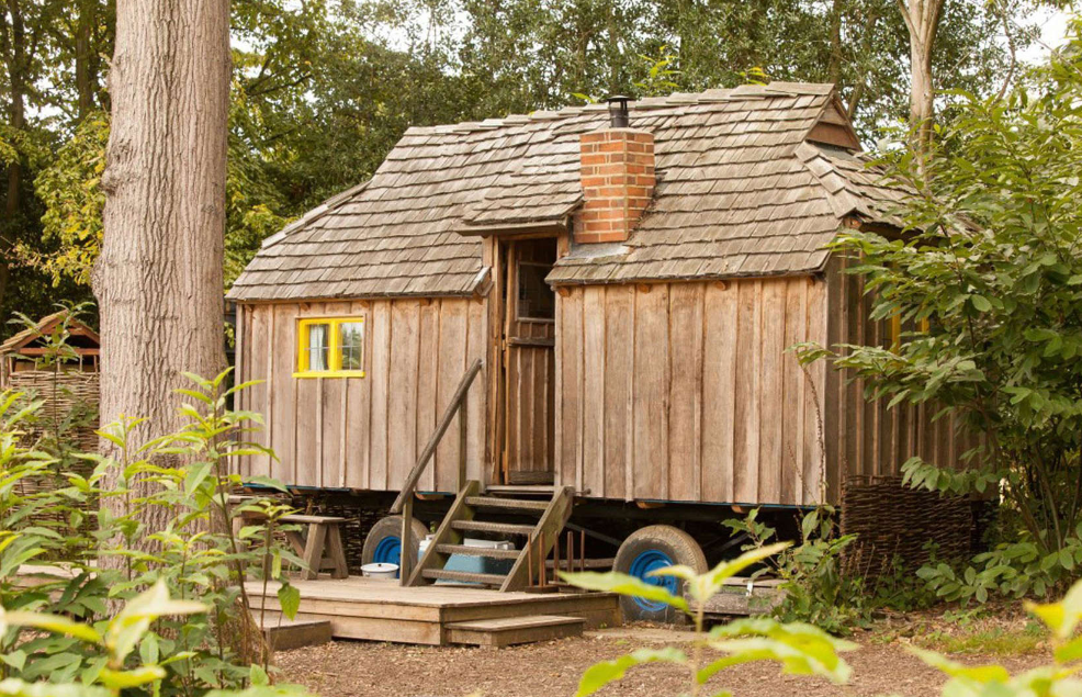 این ۱۰ خانه کوچک رویایی در سراسر دنیا از دل قصه‌ها آمده‌اند