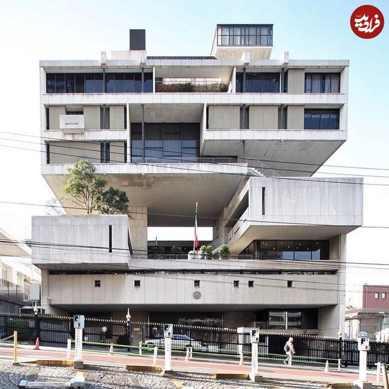 ۱۵ شاهکار معماری از استاد برجسته ژاپنی؛ کنزو تانگه (تصاویر) ///در حال تکمیل