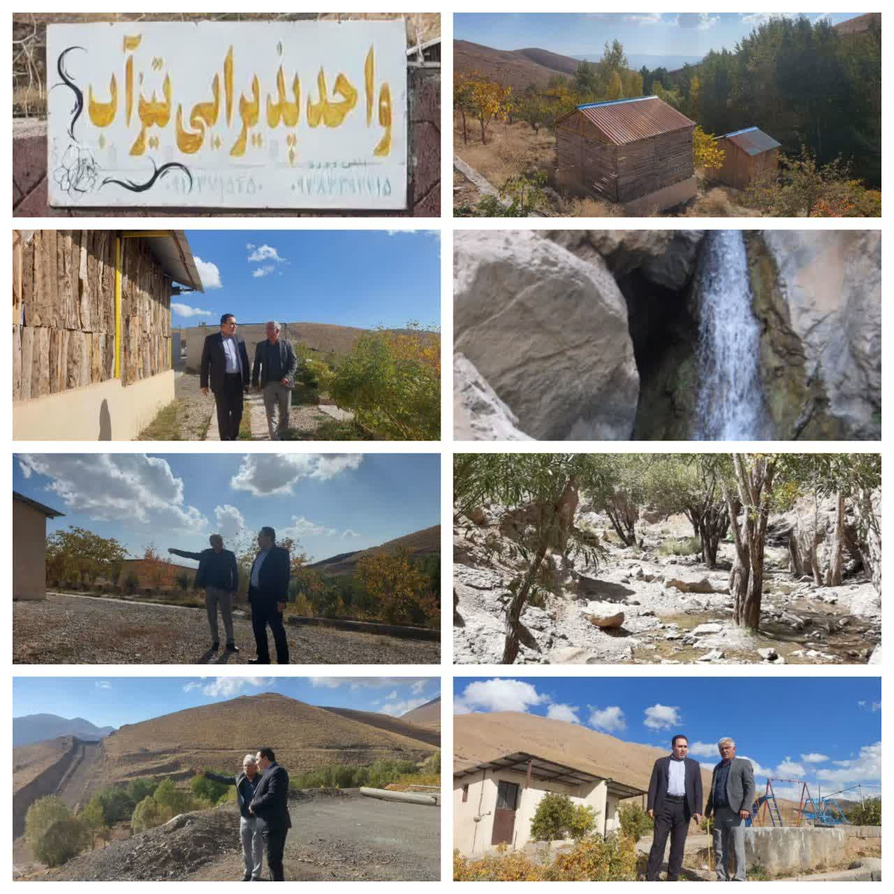 شهرستان تاریخی دماوند یکی از قطب‌های اصلی گردشگری کشور است