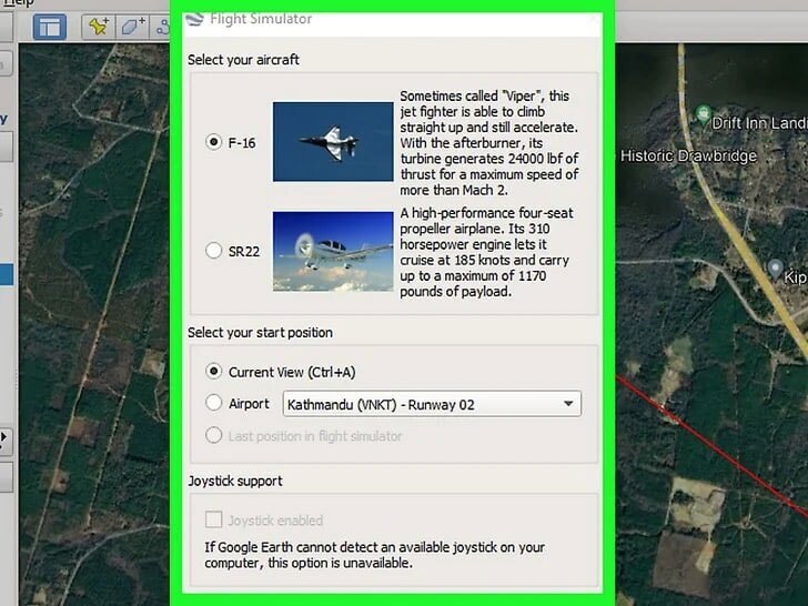 با گوگل ارث در کابین اف-۱۶ خلبانی کنید؛ خیلی ساده! (ویدئو)/// در حال تکمیل