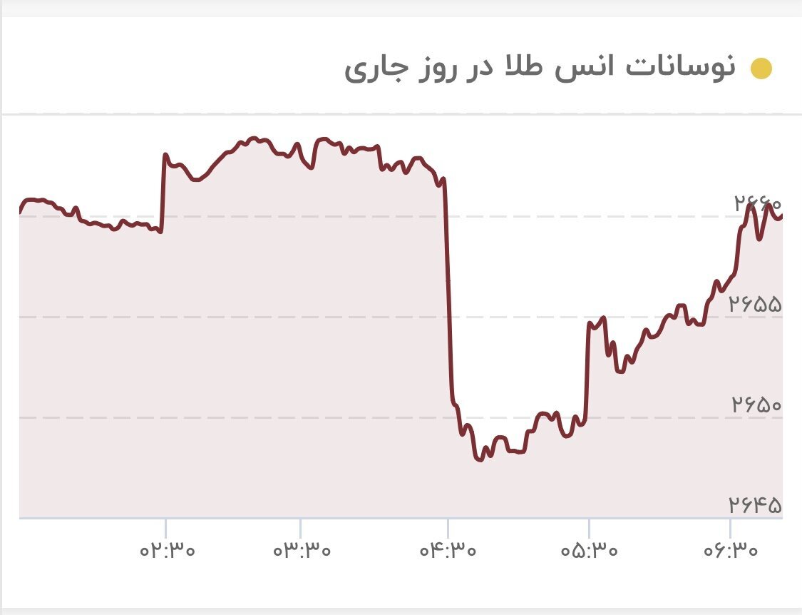 طلا باز هم سقوط کرد؛ قیمت جدید طلا در ۱۷ آبان ۱۴۰۳
