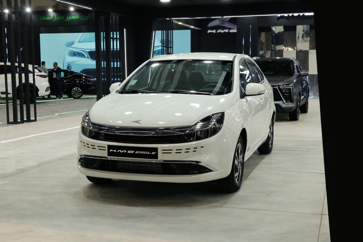 حضور متفاوت کرمان موتور در نمایشگاه خودرو اصفهان (ویدئو)