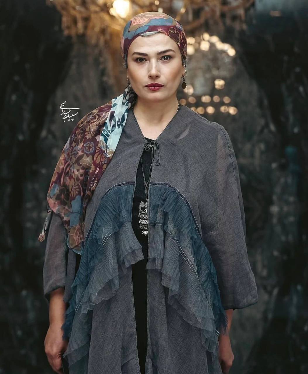 عکسی تازه منتشرشده از لادن مستوفی، بازیگر سریال «گناه فرشته»