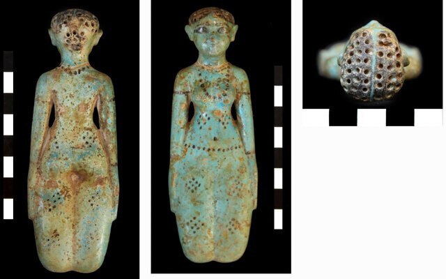 کشف جواهرات باستانی از ۱۱ گور در مصر