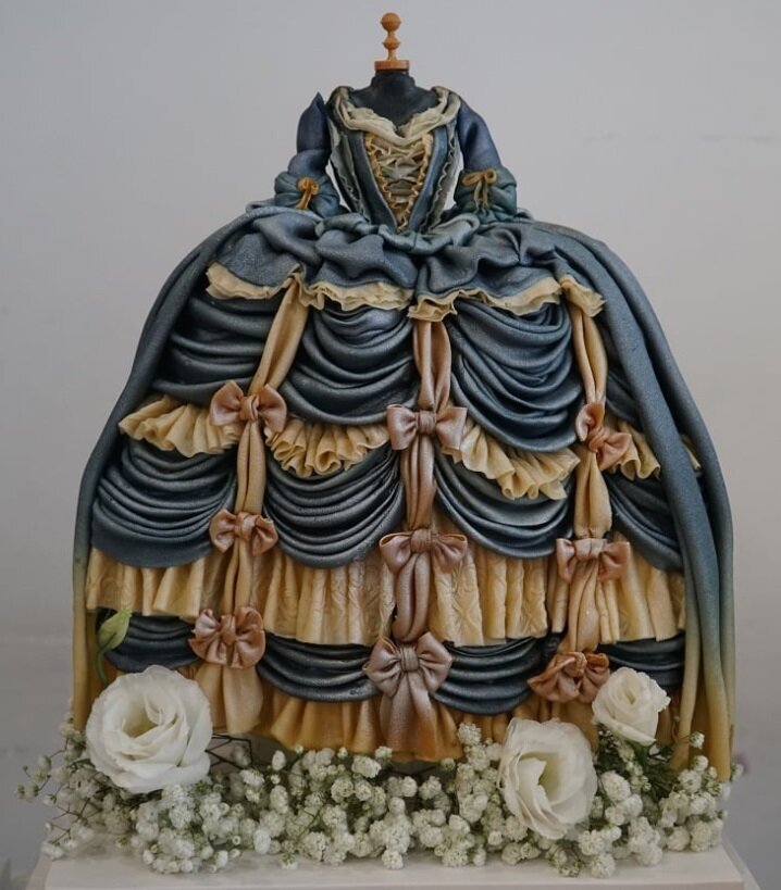 عجیب‌ترین و زیباترین کیک‌های جهان (تصاویر)