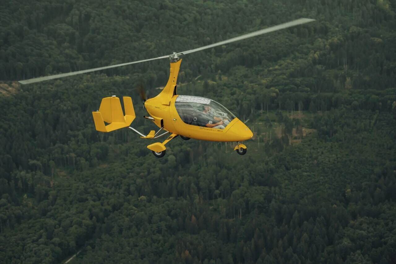 جایروپلن چیست؟ (تصویر)