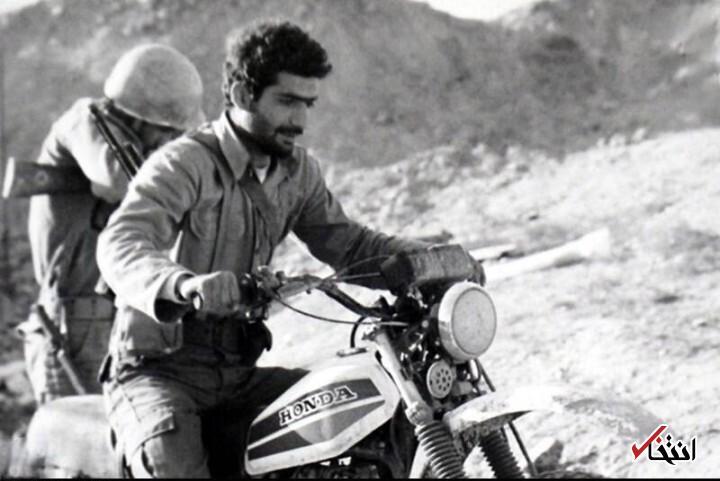 تصویر کمتر دیده شده از سردار موشکی ایران
