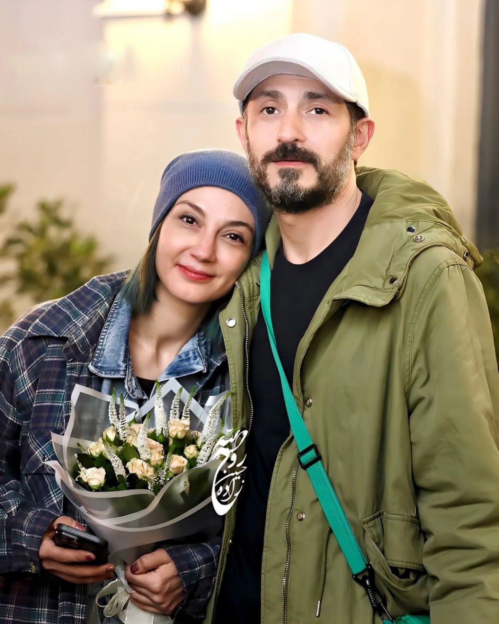 قاب عاشقانه حدیث میرامینی (تصویری)