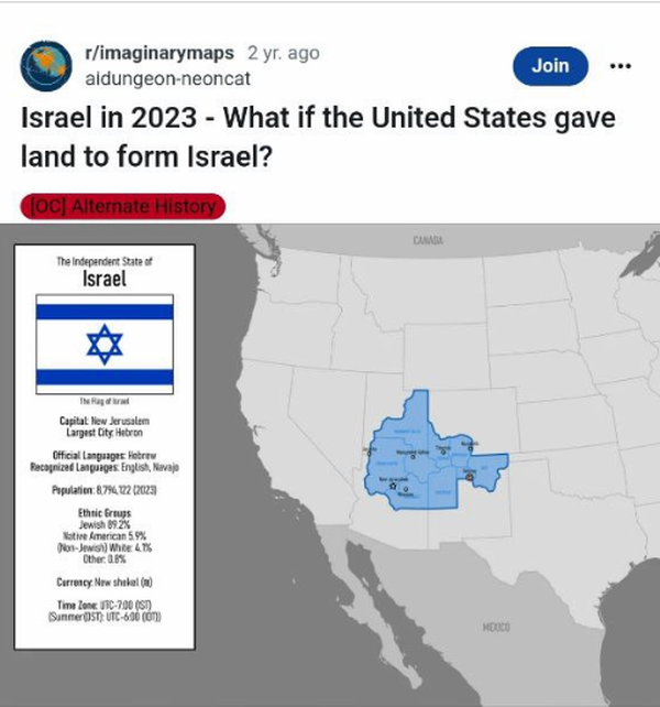 تشکیل اسرائیل در آمریکا؛ ایده‌ای که هنوز از یاد نرفته است